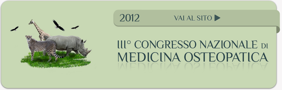 congresso osteopatia veterinaria